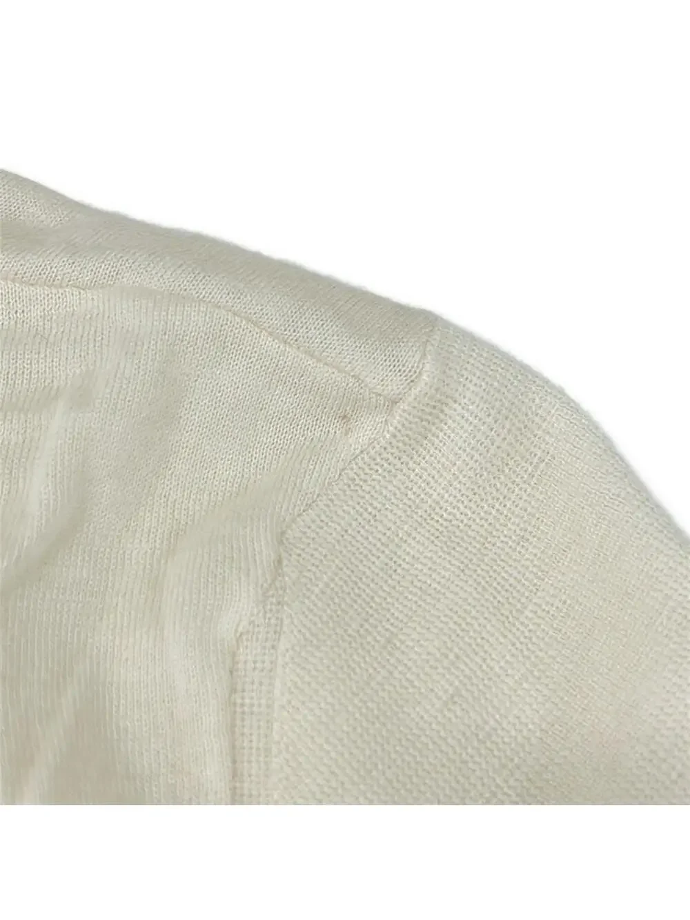 Chanel Cream [Outer Material] Cashmere #302116C69B